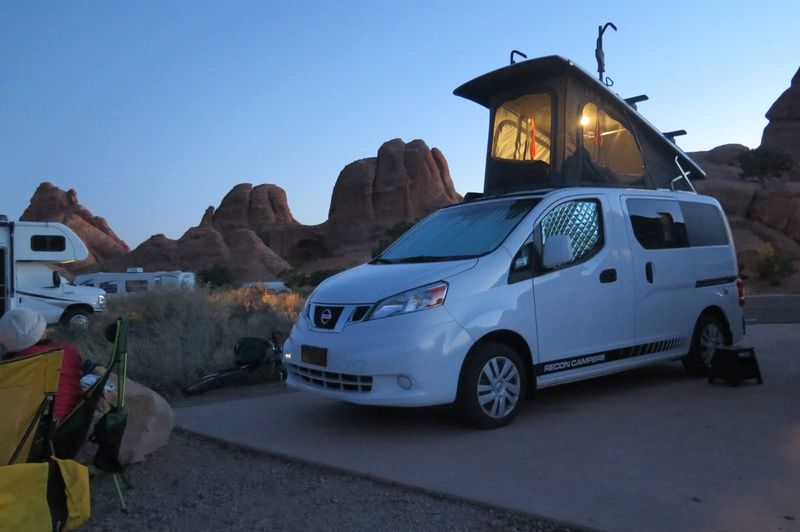 Picture 1/40 of a 2020 Recon ENVY Camper Van (NV200) – Fully Loaded & Garaged for sale in San Jose, California
