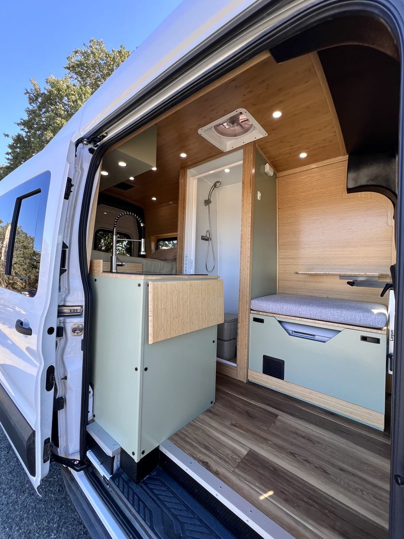 Picture 1/9 of a 2025 Mercedes Sprinter AWD Custom Conversion (Shower + AC) for sale in Sacramento, California
