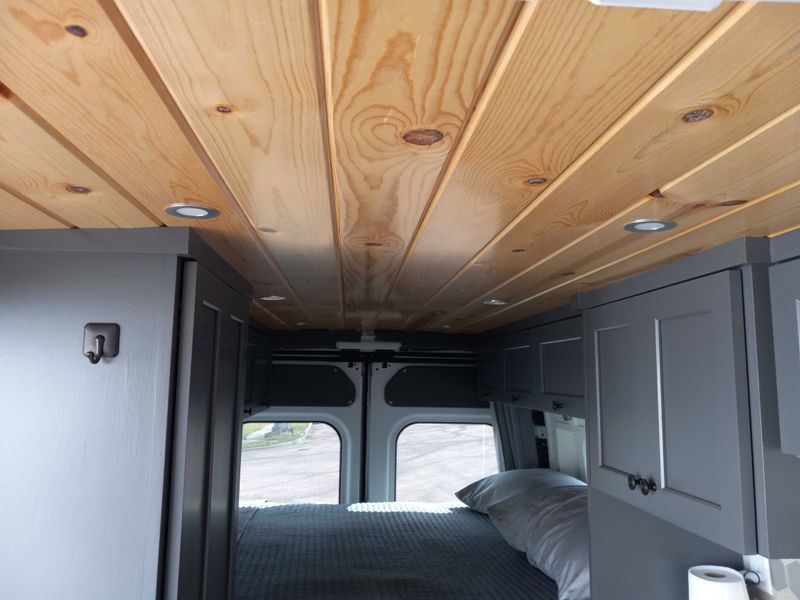 Picture 5/10 of a 2021 Ram2500 Promaster for sale in Tyndall, South Dakota