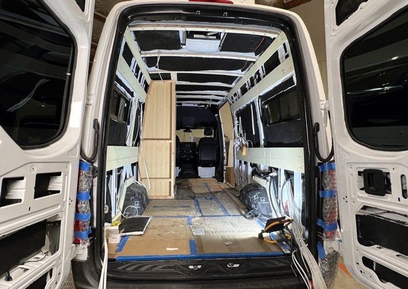 Picture 4/5 of a Build In Progress 170 Sprinter AWD with Shower Avail. April for sale in Rancho Cordova, California