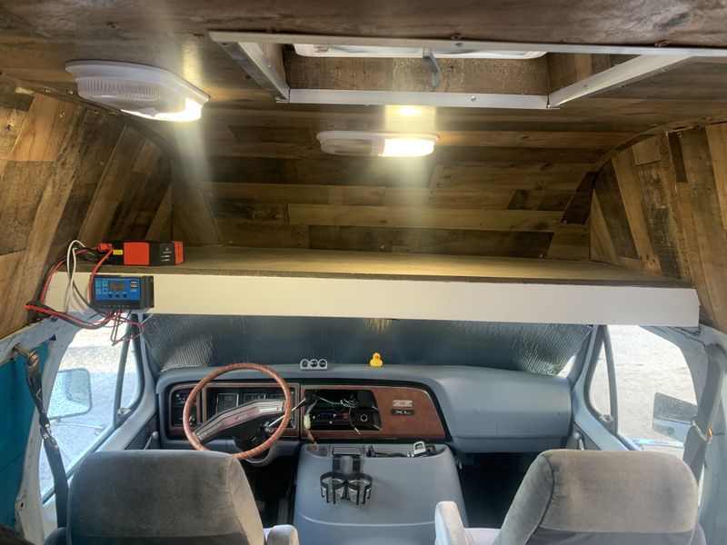 Picture 6/10 of a 1983 Ford Econoline Get-Away Van E250 for sale in Spokane, Washington