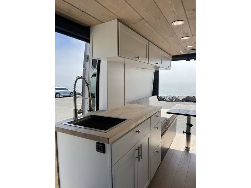 Picture 3/13 of a 2023 Ram PROMASTER 2500 Campervan for sale in San Clemente, California
