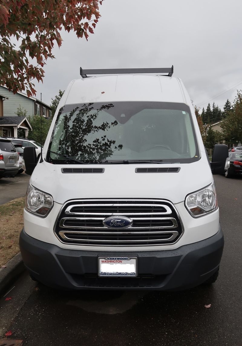 Picture 2/16 of a 2017 Ford Transit 350 XLT 15-Passenger (light build-out) for sale in Mill Creek, Washington