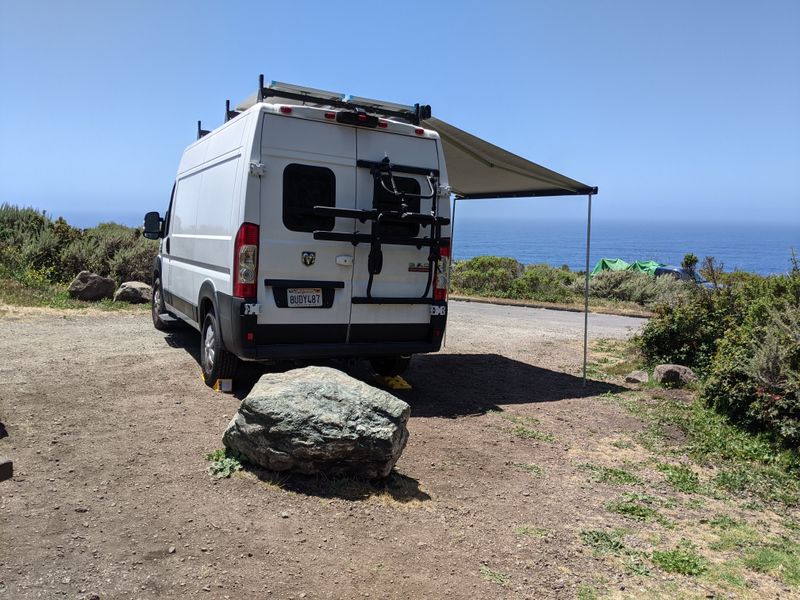 Picture 3/23 of a Ram Promaster Camper Van 136" 2500 for sale in San Jose, California