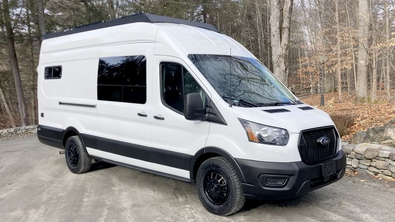 Picture 2/10 of a 2022 Ford Transit AWD 350 Fully Equipped + XL Bathroom  for sale in Newfane, Vermont