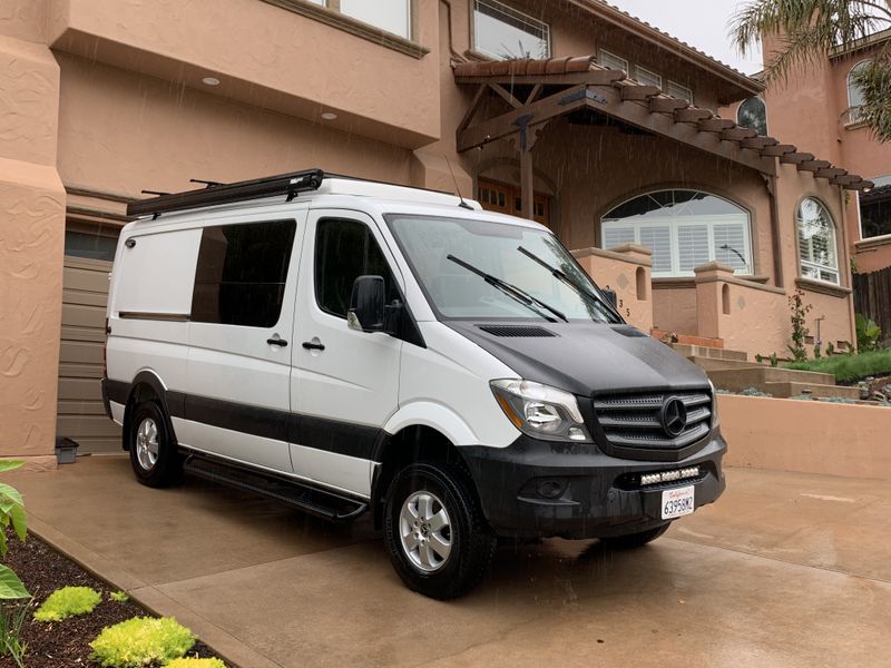 Picture 1/9 of a 2018 4x4 Sprinter Sportsmobile Pop-Top Camper Van for sale in Santa Cruz, California