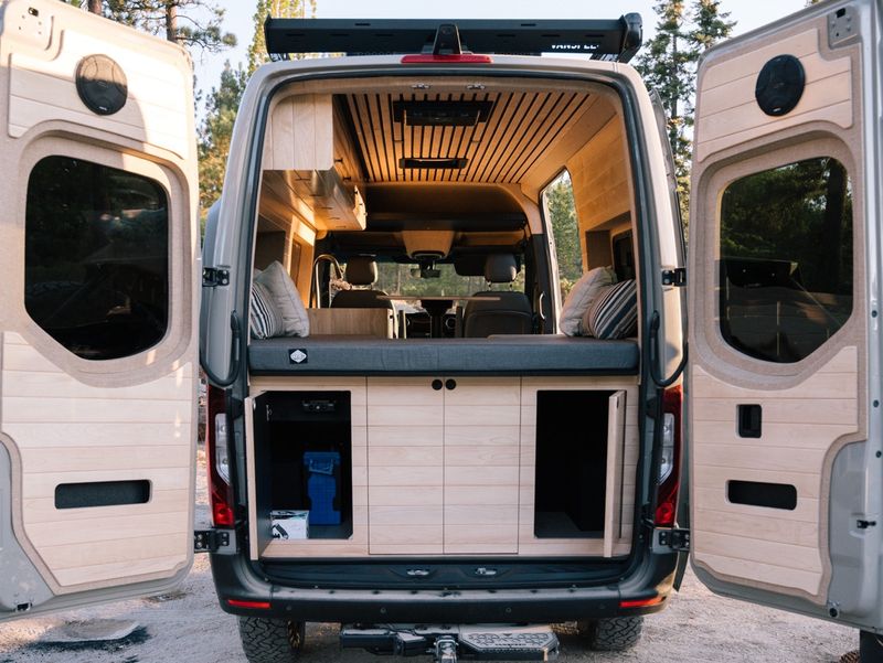 Picture 4/12 of a 2025 Sprinter 144 AWD Luxury Campervan for sale in Westminster, California