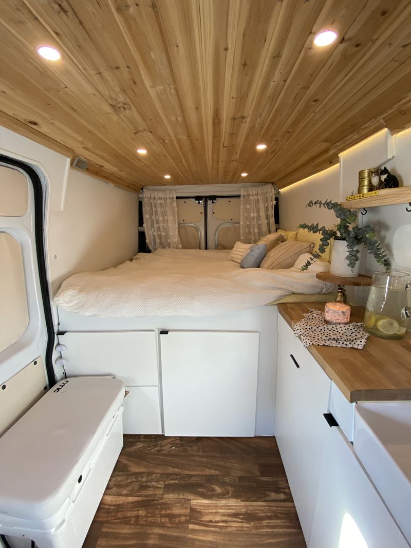 Picture 1/8 of a [PRICE DROP] The weekend-detox! 2020 Promaster LOW MILE for sale in Mountain View, California