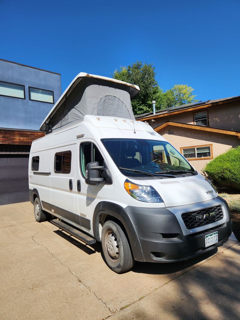Picture 1/20 of a 2021 Winnebago Solis 59P for sale in Durango, Colorado