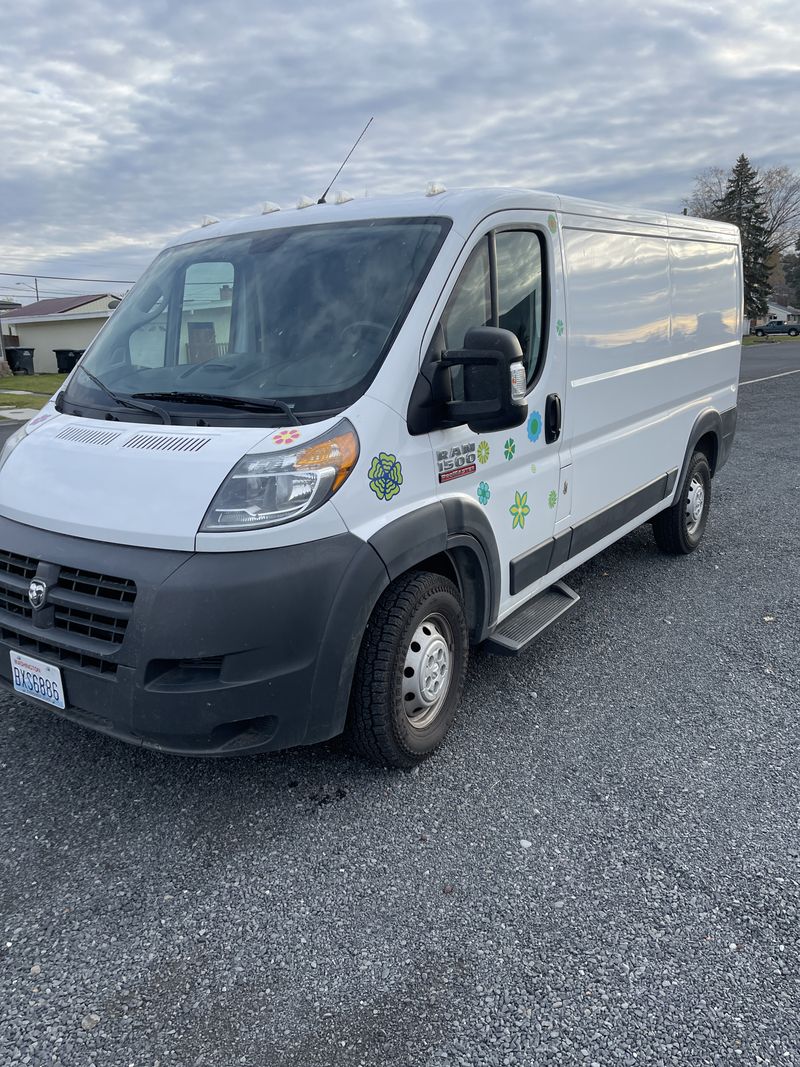 Picture 1/14 of a 2018 Ram Promaster Basic Conversion Insulated  for sale in Moses Lake, Washington