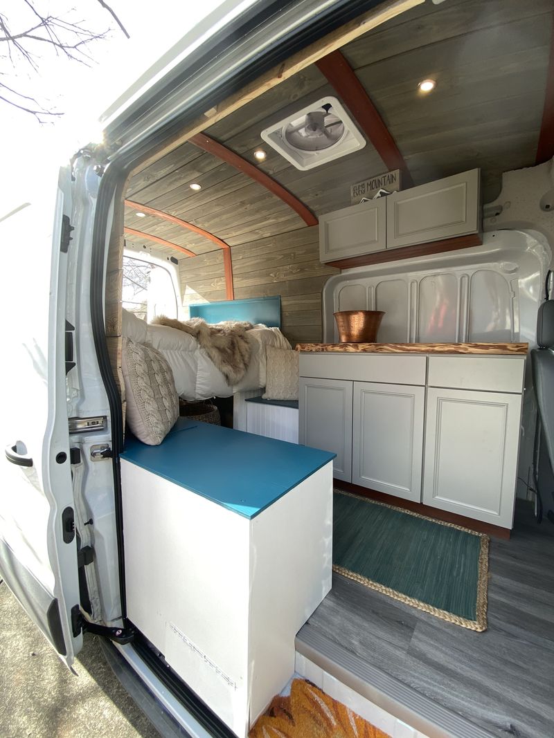 Picture 2/3 of a 2019 Ford Transit 350 High Roof for sale in San Anselmo, California