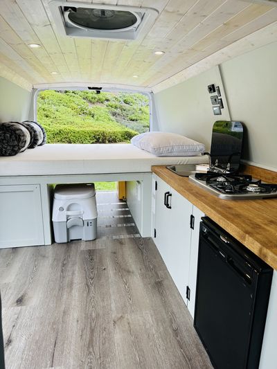 Photo of a Camper Van for sale: Full RV 2011  with portable bathroom and shower 