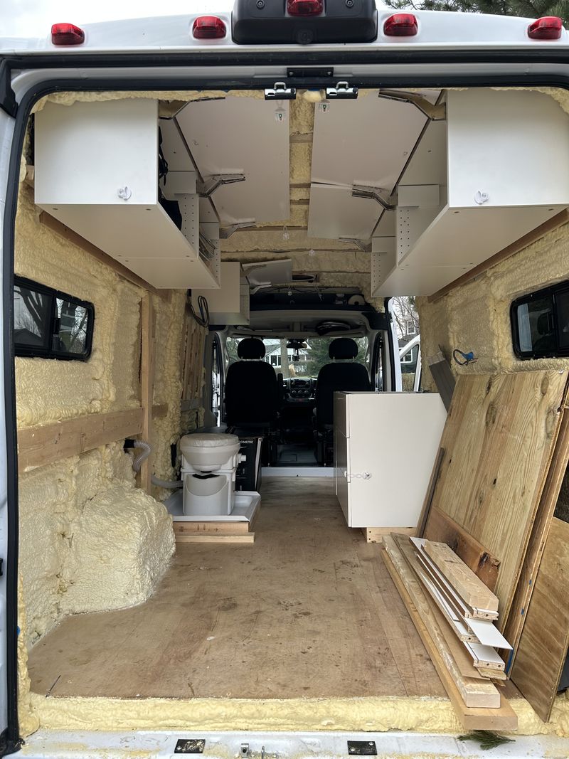 Picture 5/21 of a Partially Converted New Ram Promaster for sale in Barrington, Illinois
