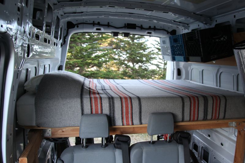 Picture 3/3 of a Ford Transit w/stock interior for sale in San Francisco, California