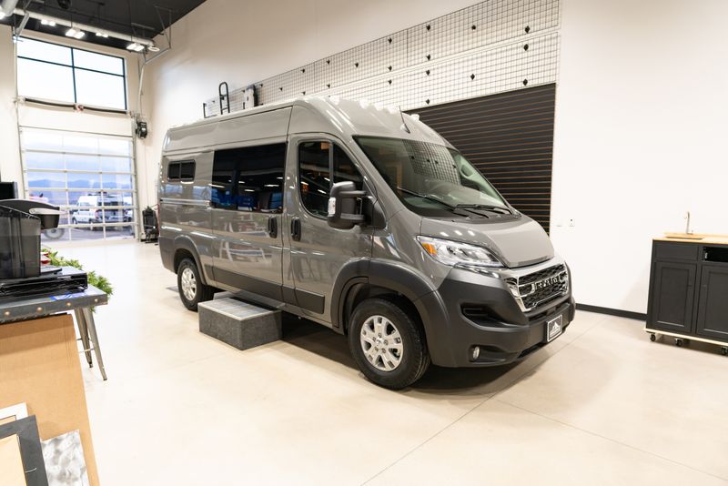 Picture 1/23 of a 2026 Ram ProMaster 136" FWD Basecamp+ by Vanworks for sale in Loveland, Colorado