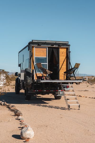 Picture 2/16 of a 2024 Ford F550 Overland Truck RV for sale in Los Angeles, California