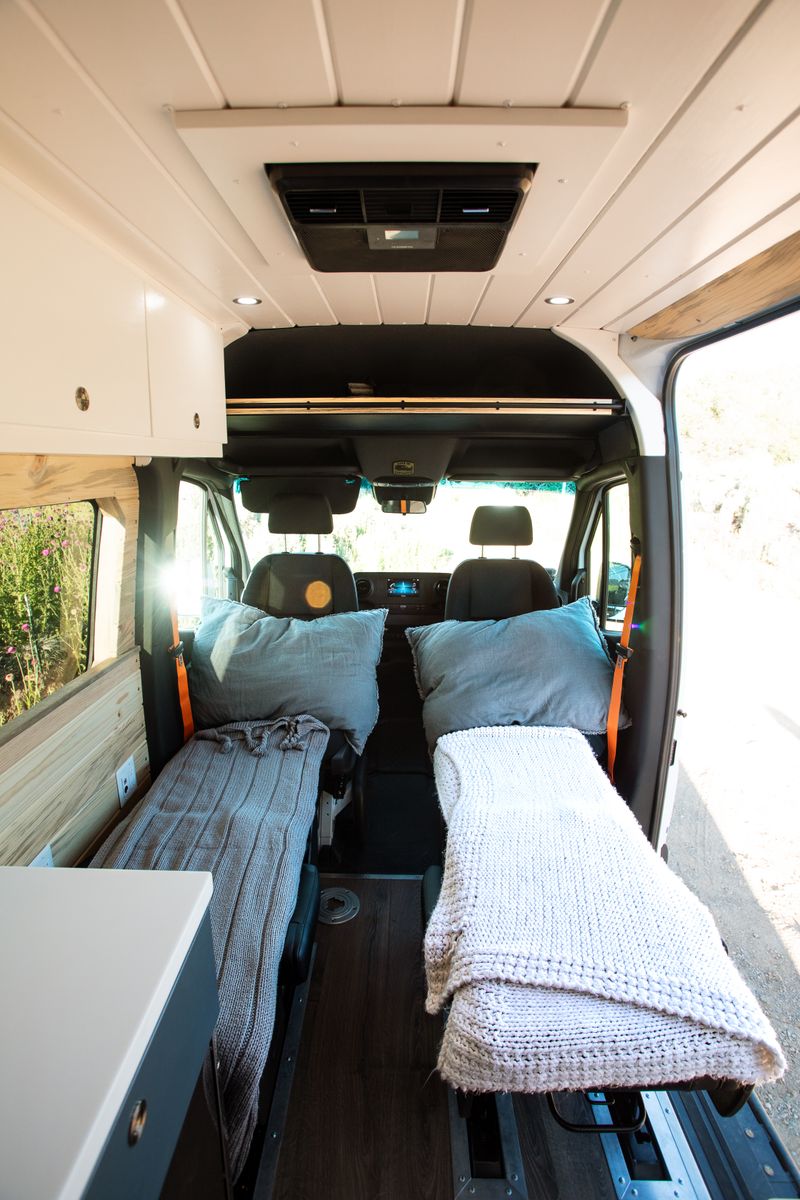 Picture 5/24 of a 2023 AWD Sprinter Van Seats 4 and Sleeps 4! Brand New! for sale in Durango, Colorado
