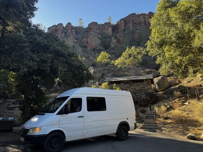 Photo of a Camper Van for sale: 2006 Mercedes-Benz sprinter 2500 cargo high roof w/144" wb