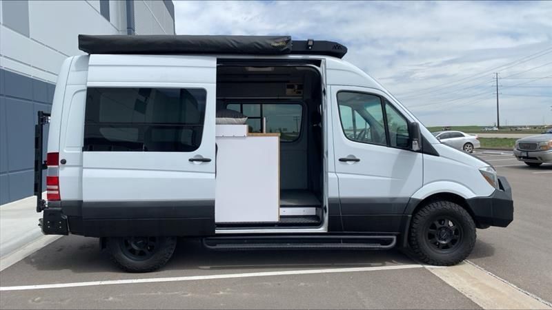 Picture 3/13 of a 2016 Mercedes Sprinter Camper Van for sale in Broomfield, Colorado