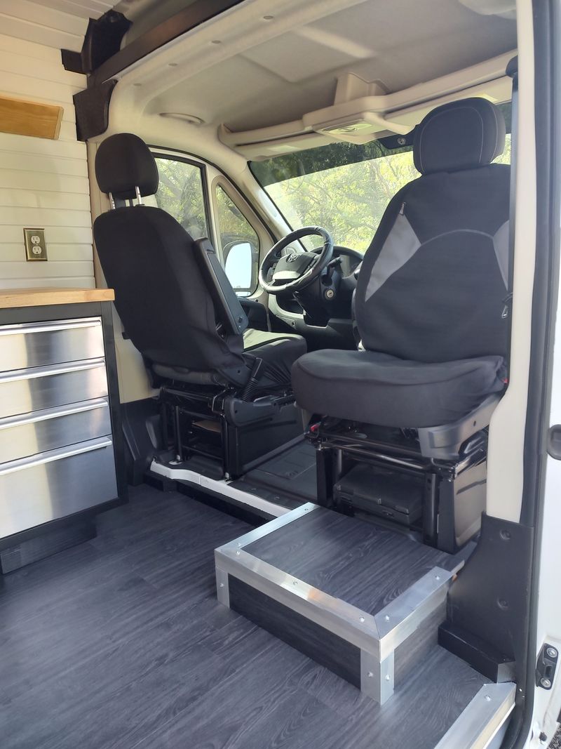 Picture 4/14 of a 2021 Ram Promaster 2500, High Roof, 159 WB for sale in Bridgeport, Texas