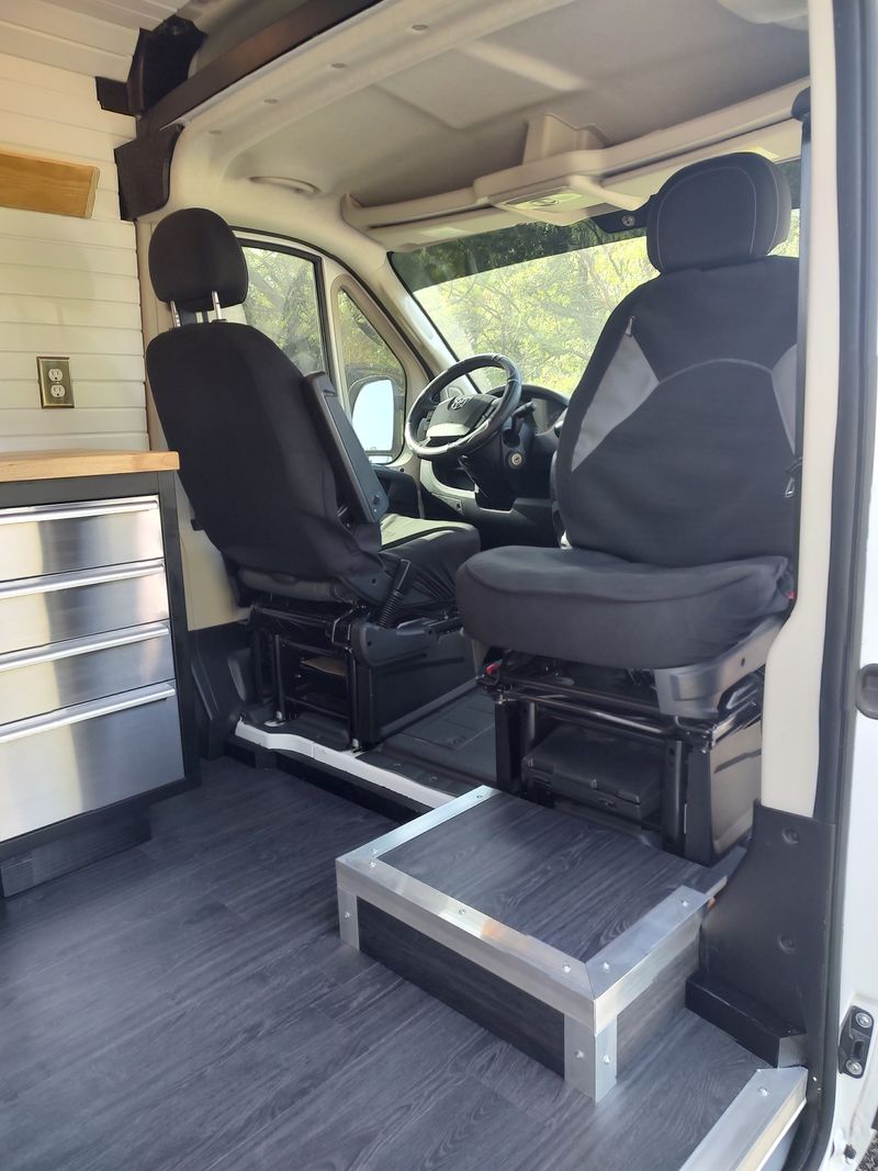 Picture 4/14 of a 2021 Ram Promaster 2500, High Roof, 159 WB for sale in Haslet, Texas