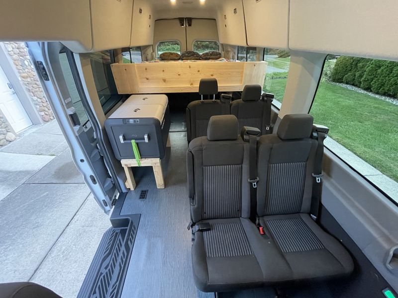 Picture 2/45 of a 2019 Ford Transit Camper Van - Seats 6! for sale in Farmington, Michigan