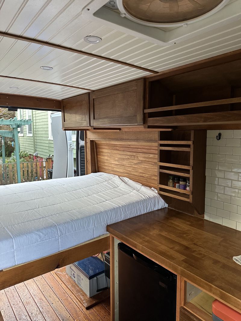 Picture 4/21 of a 2016 Ram Promaster High Roof  136"  for sale in San Diego, California