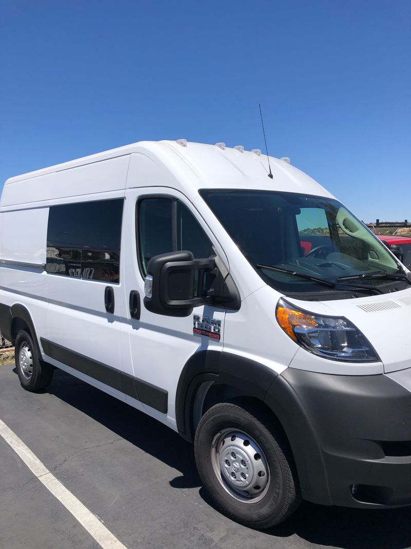 Picture 2/27 of a 2021 RAM PROMASTER 1500 w/ 21,000 miles 136WB for sale in Sausalito, California