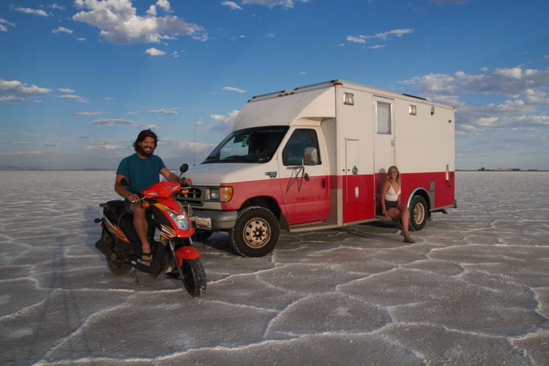 Picture 1/21 of a 1999 Ford E450 Super Duty Red Cross ERV. 7.3 Powerstroke for sale in Woodbine, Maryland