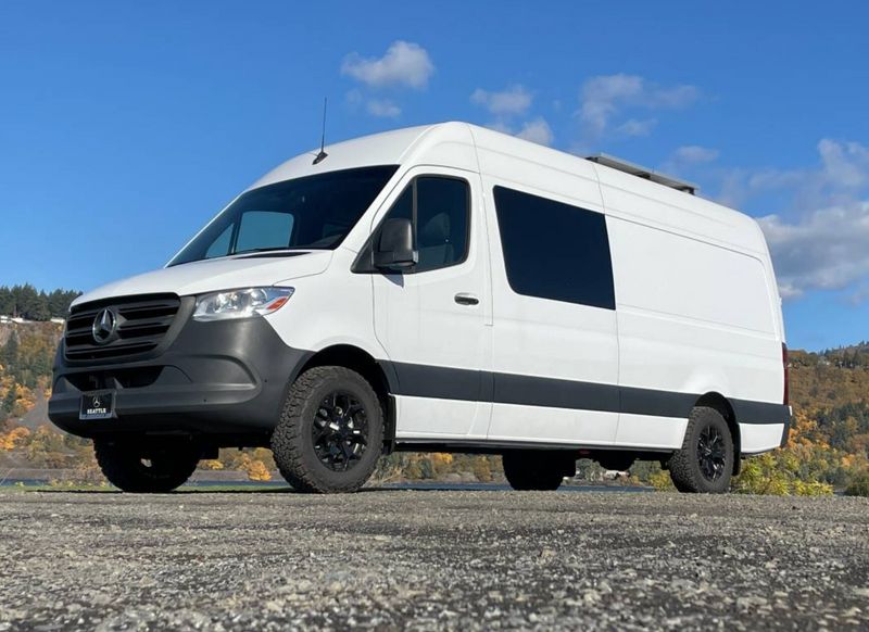 Picture 1/21 of a 2022 Brand New Mercedes Benz Sprinter 2500 170 2WD for sale in Hood River, Oregon