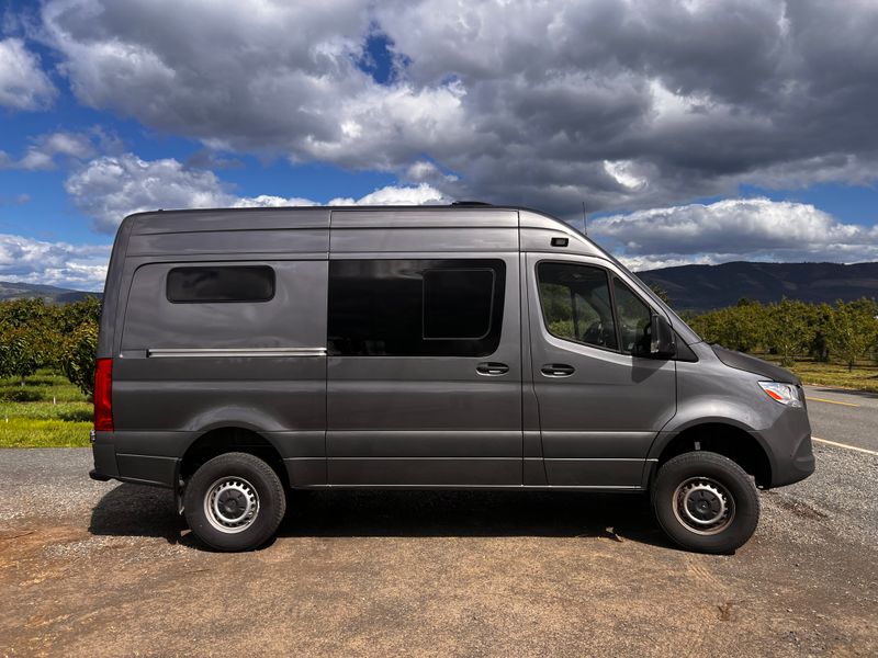 Picture 5/23 of a 144 Sprinter AWD - Vanlife Collective MOD for sale in Hood River, Oregon