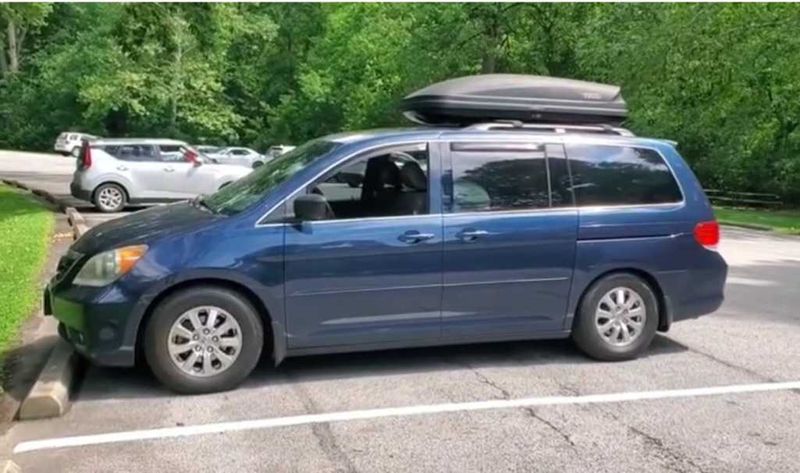 Picture 1/15 of a 2010 Honda Odyssey Camper Conversion for sale in Lakewood, Ohio