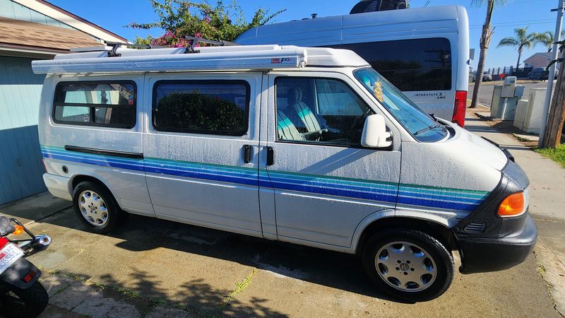 Picture 1/20 of a 1997 Volkswagon Eurovan Camper for sale in Oceanside, California