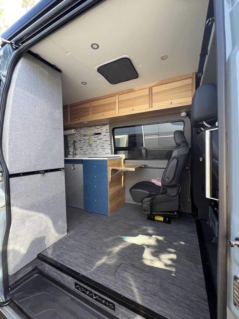 Picture 4/13 of a 2019 Sprinter 170" Campervan (4X4, Shower, AC) for sale in Rancho Cordova, California