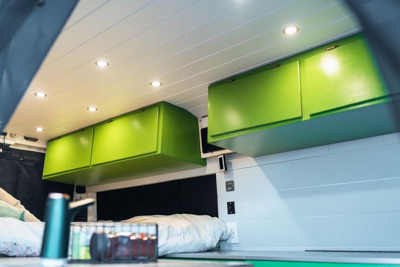 Picture 3/12 of a 2019 Ram Promaster 2500 high roof for sale in Encinitas, California