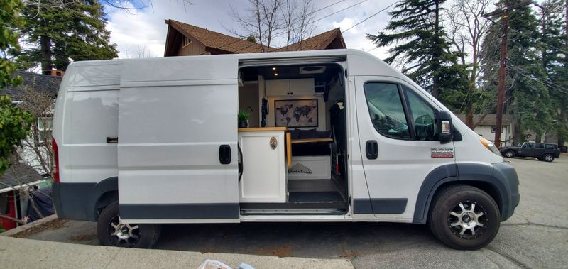 Picture 1/20 of a 2016 RAM Promaster 2500 Conversion for sale in Lake Arrowhead, California