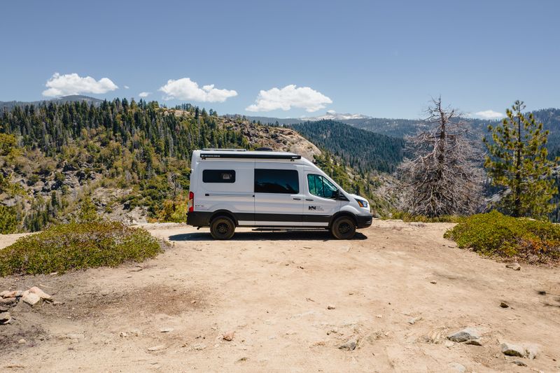 Picture 2/13 of a 2020 Ford Transit 3.5L EcoBoost AWD for sale in Santa Cruz, California