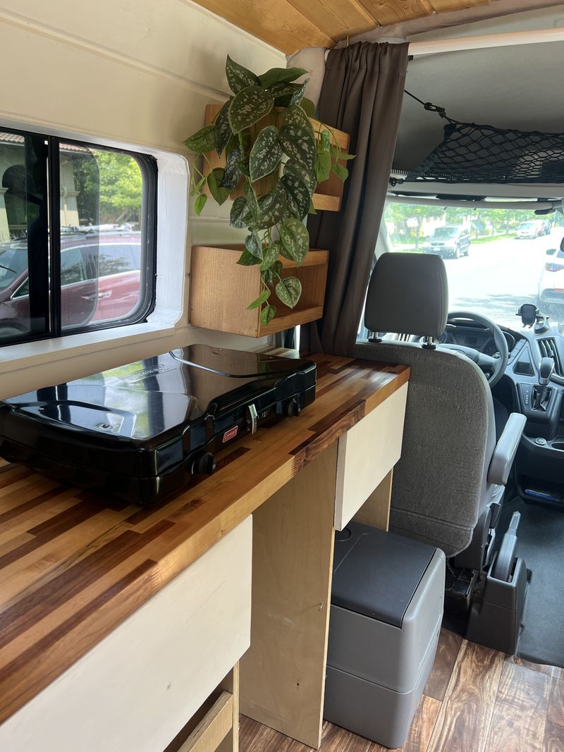 Picture 4/7 of a 53k MILES PROBUILT 2017 FORD TRANSIT SWB for sale in Denver, Colorado