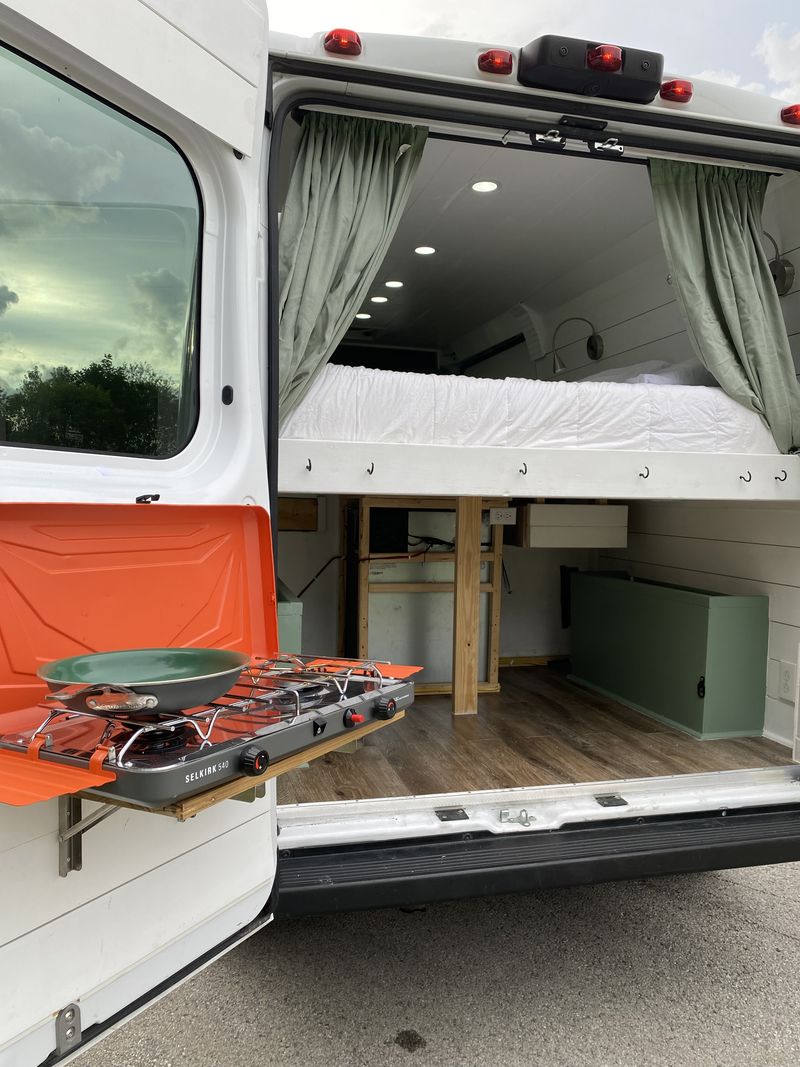 Picture 4/16 of a 2019 Ram Promaster 2500 High Roof 159" for sale in Cranberry Township, Pennsylvania