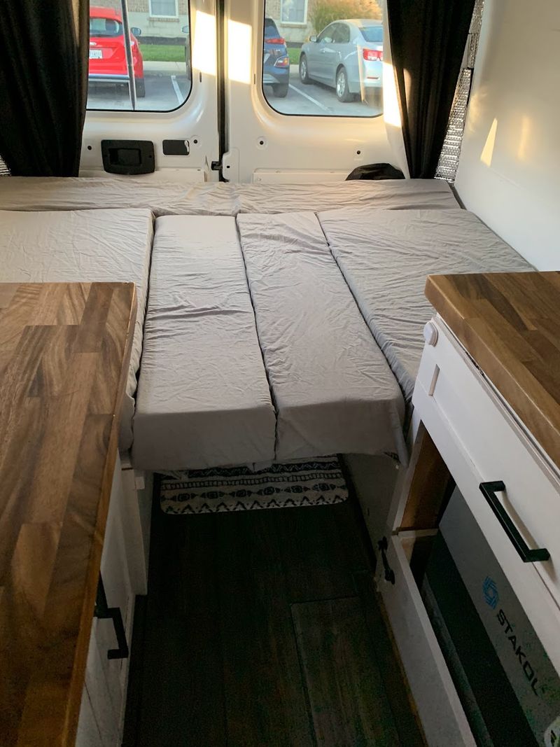 Picture 5/37 of a Self Sustaining 136" 2016 Promaster Camper Van  for sale in Muncie, Indiana