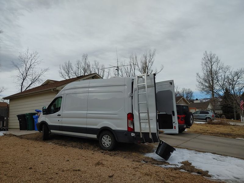 Picture 5/6 of a 2018 Ford Transit 250 for sale in Colorado Springs, Colorado