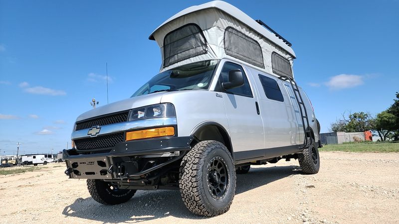 Picture 1/30 of a 2022 Chevrolet Express 3500 Campervan w/ 2023 Pro Conversion for sale in Abilene, Texas