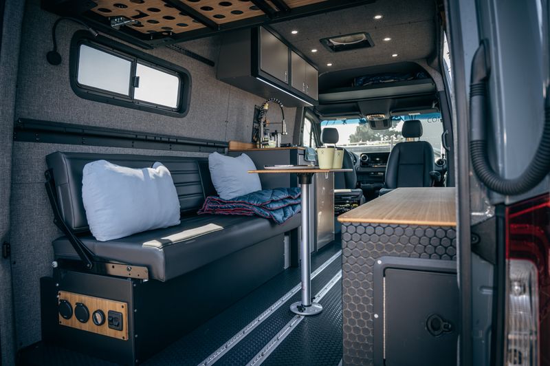 Picture 6/17 of a 2022 Mercedes Sprinter 4x4 Camper Upfit for sale in Carlsbad, California