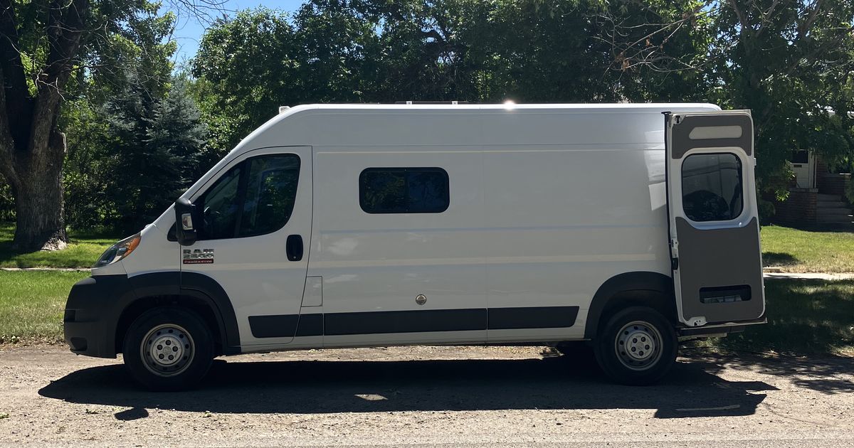 Camper Van For Sale 2019 Sportsmobile Ram Promaster 159"
