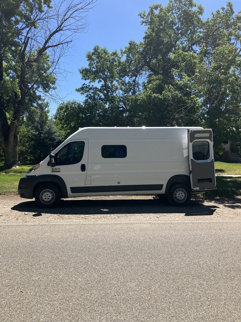 Picture 1/25 of a 2019 Sportsmobile Ram Promaster 159" for sale in Belgrade, Montana