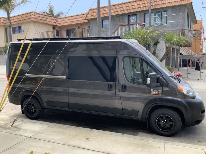 Picture 3/16 of a 2019 Ram Promaster 2500 High Roof Campervan for sale in Seal Beach, California