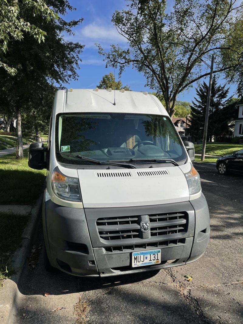 Picture 4/34 of a 2015 Ram Promaster Four Season Campervan for sale in Minneapolis, Minnesota