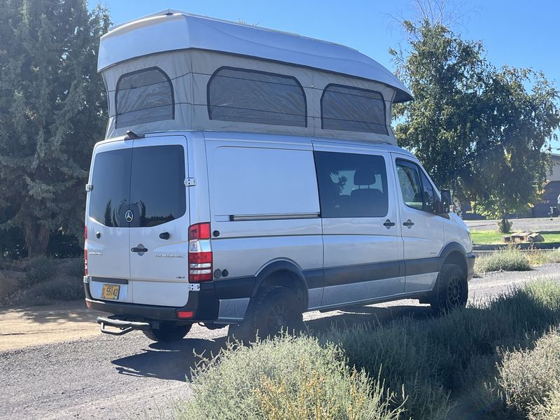 Picture 4/12 of a 2016 Sprinter 4x4 with Colorado Campervan Pop-Top for sale in Bend, Oregon