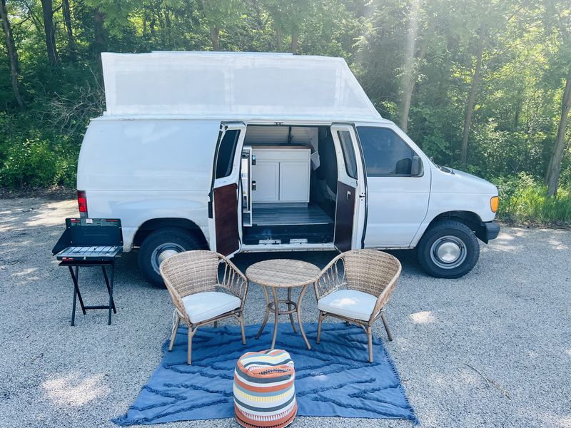 Picture 1/20 of a 2006 Ford E-250 with Extended Roof for sale in Iowa City, Iowa