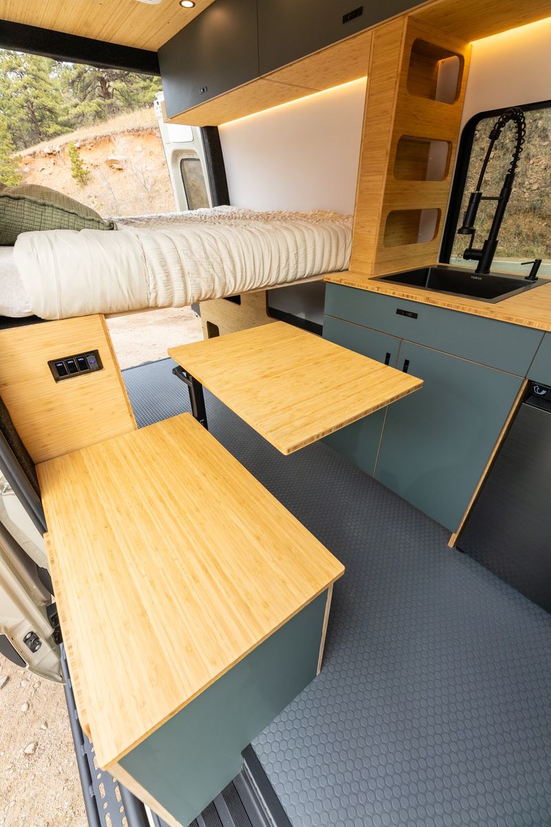 Picture 2/16 of a 2023 Mercedes Sprinter AWD - Perfect Ski Van! for sale in Boulder, Colorado